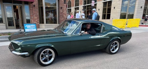 jeff grahams mustang